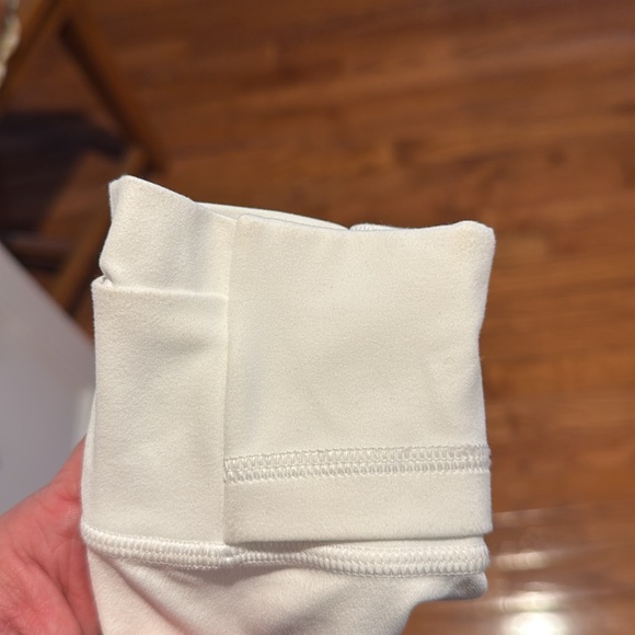 Lululemon Hooded Define Jacket *Nulu White Size 8 - Picture 3 of 11